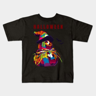 Halloween Pumpkin Kids T-Shirt